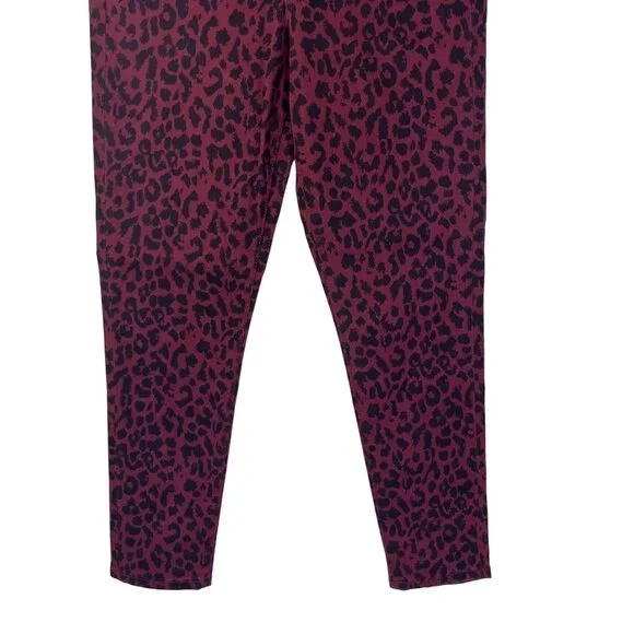 Social Standard Skinny Ankle Jeans Pants Womens Size 8 Red New - Picture 5 of 16